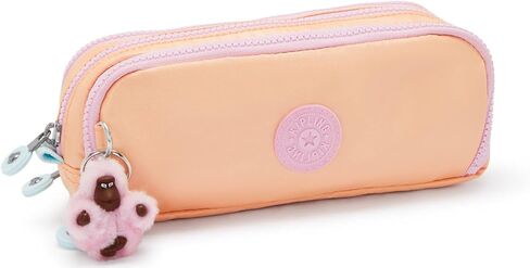 Kipling Gitroy Metallic Pencil Case Magical Orange in Saudi Arabia