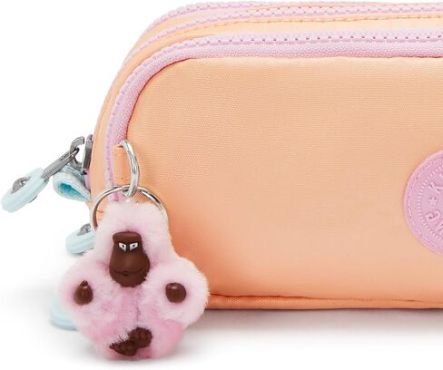 Kipling Gitroy Metallic Pencil Case Magical Orange in Saudi Arabia