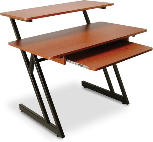On-Stage WS7500 Series Wood Studio Workstation - Black in Saudi Arabia