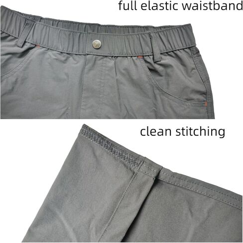 SYKROO Hiking Pants for Women Waterproof Quick Dry Cargo Pants Travel Camping Workout Pants Mountain Trouser with Pocket in Saudi Arabia