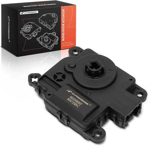 A-Premium HVAC Air Door Actuator Compatible with Ford Explorer, Escape, Mustang Mach-E & Ram 1500 Classic, 2500, 3500 & Chevrolet Malibu Limited & Buick Lacrosse & Cadillac XT4 & Lincoln Aviator in Saudi Arabia