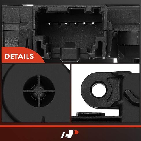 A-Premium HVAC Air Door Actuator Compatible with Ford Explorer, Escape, Mustang Mach-E & Ram 1500 Classic, 2500, 3500 & Chevrolet Malibu Limited & Buick Lacrosse & Cadillac XT4 & Lincoln Aviator in Saudi Arabia