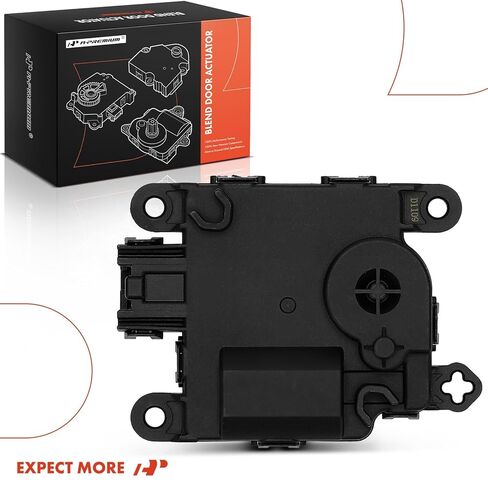 A-Premium HVAC Air Door Actuator Compatible with Ford Explorer, Escape, Mustang Mach-E & Ram 1500 Classic, 2500, 3500 & Chevrolet Malibu Limited & Buick Lacrosse & Cadillac XT4 & Lincoln Aviator in Saudi Arabia