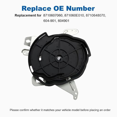 HVAC Heater Blend Door Actuator Compatible with Toyota Avalon 2000-2004 Highlander 2004-2007 Lexus RX350 2007-2009 RX400h 2006-2008 RX330 2004-2006 Replacement for 604-901 8710607060 871060E010 in Saudi Arabia