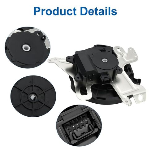 HVAC Heater Blend Door Actuator Compatible with Toyota Avalon 2000-2004 Highlander 2004-2007 Lexus RX350 2007-2009 RX400h 2006-2008 RX330 2004-2006 Replacement for 604-901 8710607060 871060E010 in Saudi Arabia