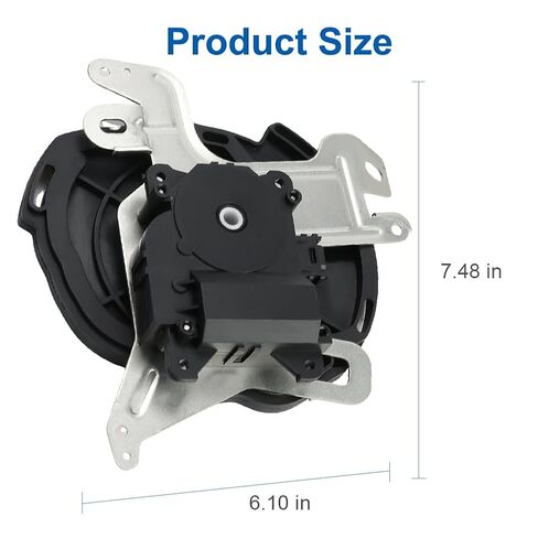 HVAC Heater Blend Door Actuator Compatible with Toyota Avalon 2000-2004 Highlander 2004-2007 Lexus RX350 2007-2009 RX400h 2006-2008 RX330 2004-2006 Replacement for 604-901 8710607060 871060E010 in Saudi Arabia