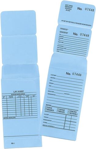 888 Display 100 Jewelry Repair Envelopes Numbered in Consecutive Order. in Saudi Arabia