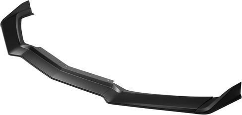 IKON MOTORSPORTS Front Bumper Lip Compatible with 2020-2025 Chevrolet Corvette, IKON Style ABS Gloss Black Valance Chin Lip Spoiler Splitter in Saudi Arabia