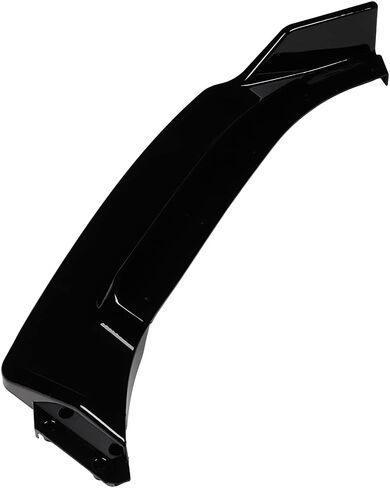 SCITOO Glossy Black PP Front Bumper Body Kit Spoiler Chin Spoiler Front Bumper Lip Fit for 2014-2019 for Mazda 3 in Saudi Arabia