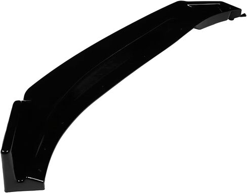 SCITOO Glossy Black PP Front Bumper Body Kit Spoiler Chin Spoiler Front Bumper Lip Fit for 2014-2019 for Mazda 3 in Saudi Arabia