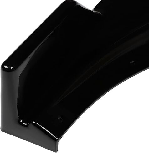 SCITOO Glossy Black PP Front Bumper Body Kit Spoiler Chin Spoiler Front Bumper Lip Fit for 2014-2019 for Mazda 3 in Saudi Arabia