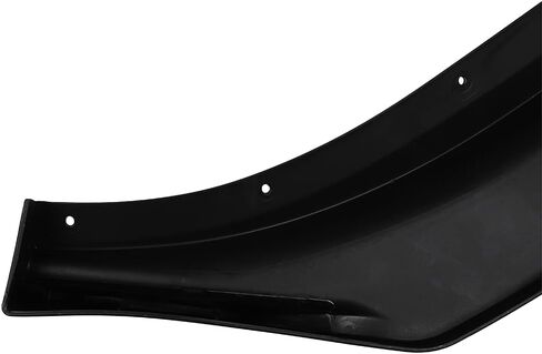 SCITOO Glossy Black PP Front Bumper Body Kit Spoiler Chin Spoiler Front Bumper Lip Fit for 2014-2019 for Mazda 3 in Saudi Arabia