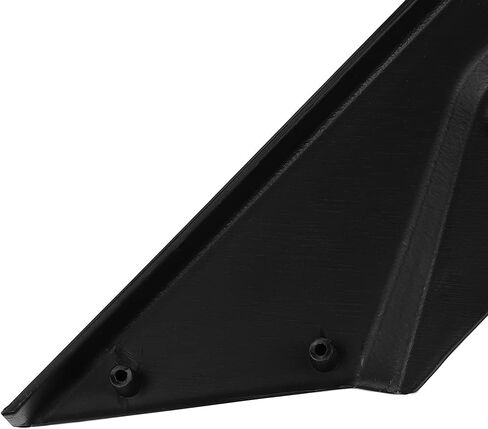 SCITOO Glossy Black PP Front Bumper Body Kit Spoiler Chin Spoiler Front Bumper Lip Fit for 2014-2019 for Mazda 3 in Saudi Arabia