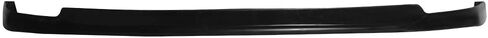 Front Bumper Lip Compatible with 1998-2005 Lexus GS300 & GS400 & GS430, VIP Style PU Black Front Lip Spoiler Splitter by IKON MOTORSPORTS, 1999 2000 2001 2002 2003 2004 2005 in Saudi Arabia