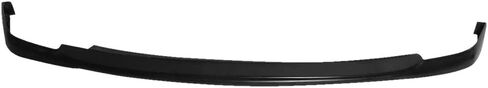 Front Bumper Lip Compatible with 1998-2005 Lexus GS300 & GS400 & GS430, VIP Style PU Black Front Lip Spoiler Splitter by IKON MOTORSPORTS, 1999 2000 2001 2002 2003 2004 2005 in Saudi Arabia