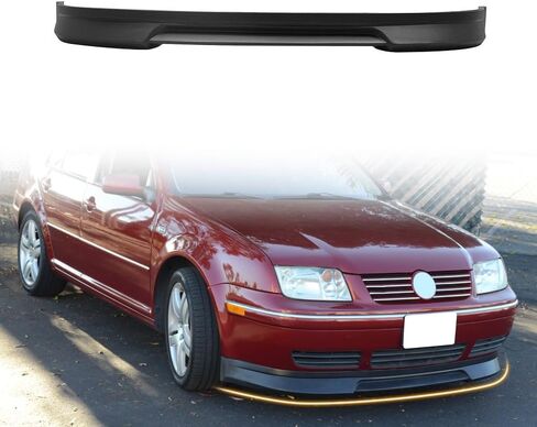 سبويلر الشفة الأمامي، متوافق مع 1999-2004 فولكس فاجن جيتا MK4، واقي الذقن الأمامي غير المطلي من البولي يوريثان in Saudi Arabia