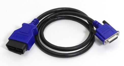 محول NEXIQ J1962 من Generic - 16 دبوسًا OBD 2-1 متر، أسود in Saudi Arabia