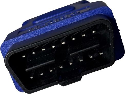 محول NEXIQ J1962 من Generic - 16 دبوسًا OBD 2-1 متر، أسود in Saudi Arabia