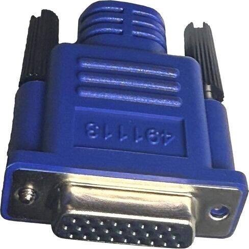 محول NEXIQ J1962 من Generic - 16 دبوسًا OBD 2-1 متر، أسود in Saudi Arabia
