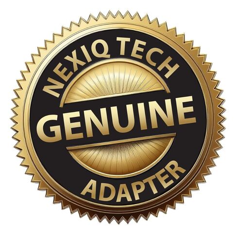 محول NEXIQ J1962 من Generic - 16 دبوسًا OBD 2-1 متر، أسود in Saudi Arabia