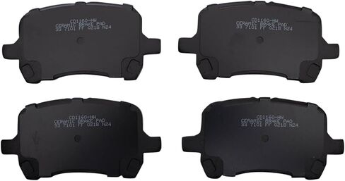 Front and Rear Brake Pads Ceramic Compatible with 2005-2007 Chevrolet Cobalt 2006-2008 HHR 2007-2008 Pontiac G5 2005-2007 Saturn Ion in Saudi Arabia