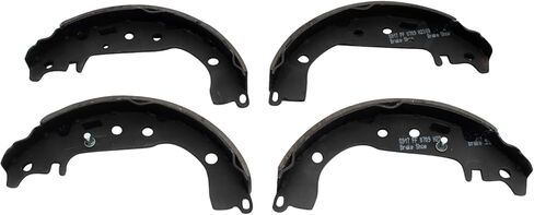 Front and Rear Brake Pad Set Ceramic Hardware Compatible with 2007-2018 Toyota Yaris in Saudi Arabia