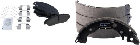 Front Brake Pads Ceramic Compatible with 2012-2015 Honda Civic in Saudi Arabia