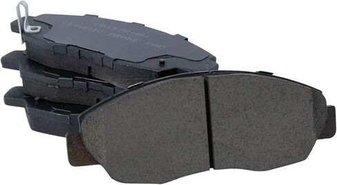 Front Brake Pads Ceramic Compatible with 2012-2015 Honda Civic in Saudi Arabia