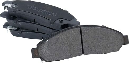 Front and Rear Brake Pads Semi Metallic Hardware Compatible with 2004-2008 Chevrolet Colorado 2004-2008 GMC Canyon 2006 Isuzu i-280 2006 Isuzu i-350 2007-2008 i-290 2007-2008 i-370 in Saudi Arabia