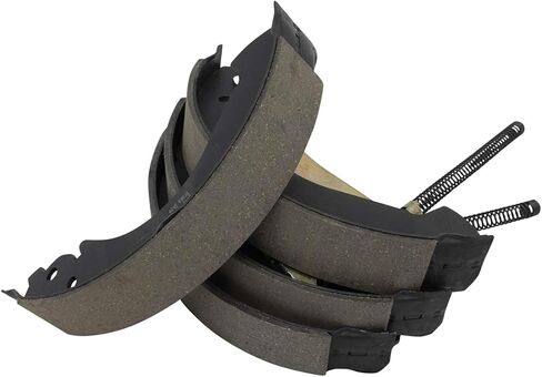 Front and Rear Brake Pads Semi Metallic Hardware Compatible with 2004-2008 Chevrolet Colorado 2004-2008 GMC Canyon 2006 Isuzu i-280 2006 Isuzu i-350 2007-2008 i-290 2007-2008 i-370 in Saudi Arabia