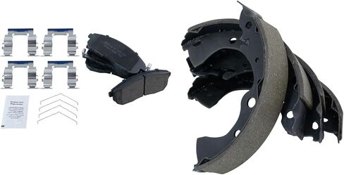 Front Rear Brake Pads Ceramic Compatible with 2001-2006 Nissan Sentra in Saudi Arabia