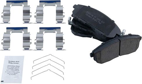 Front Rear Brake Pads Ceramic Compatible with 2001-2006 Nissan Sentra in Saudi Arabia