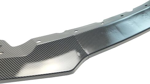 3Pcs Front Bumper Lip Splitter Compatible with for Ford Mustang GT500 MP Style 2015-2022 Front Lower Lip Trim Protection Splitters Spoiler (Carbon Fiber Print) in Saudi Arabia
