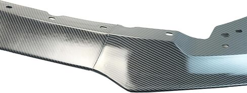 3Pcs Front Bumper Lip Splitter Compatible with for Ford Mustang GT500 MP Style 2015-2022 Front Lower Lip Trim Protection Splitters Spoiler (Carbon Fiber Print) in Saudi Arabia