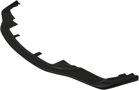 IKON MOTORSPORTS, Front Bumper Lip Compatible with 2011-2013 Lexus IS250 IS350, JDM Style Spoiler Splitter Valance Fascia Cover Guard Protection Conversion Unpainted Black in Saudi Arabia
