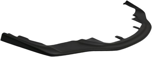 IKON MOTORSPORTS, Front Bumper Lip Compatible with 2011-2013 Lexus IS250 IS350, JDM Style Spoiler Splitter Valance Fascia Cover Guard Protection Conversion Unpainted Black in Saudi Arabia