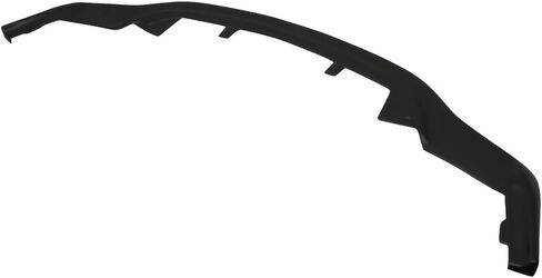 IKON MOTORSPORTS, Front Bumper Lip Compatible with 2011-2013 Lexus IS250 IS350, JDM Style Spoiler Splitter Valance Fascia Cover Guard Protection Conversion Unpainted Black in Saudi Arabia