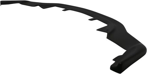 IKON MOTORSPORTS, Front Bumper Lip Compatible with 2011-2013 Lexus IS250 IS350, JDM Style Spoiler Splitter Valance Fascia Cover Guard Protection Conversion Unpainted Black in Saudi Arabia