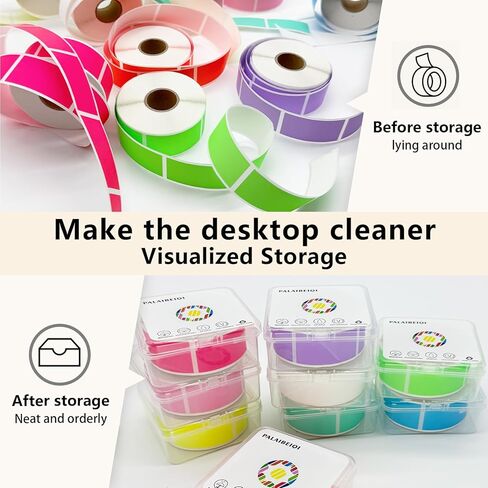 1x2 inch Blank Removable Freezer Labels Printable Rectangle Stickers 500PCS Water Oil Resistant with Perforation Line for Food Containers Jars Pantry Organization, Fluorescent Purple in Saudi Arabia