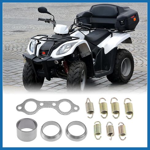 حشية مشعب أنبوب العادم ATV ومجموعة إعادة بناء الربيع لبولاريس لـ Ranger 800 2013-2014 5811511 3610181 قطعة بديلة in Saudi Arabia