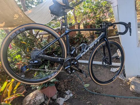 ICAN FL 38/52 ماكس قرص الكربون الطريق مجموعة عجلات الدراجة 700C مع 36T نظام السقاطة محور 21 مللي متر العرض الداخلي الفاصلة لايحتاج متوافق in Kuwait