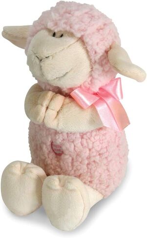 Solid Pink Plush Praying Lamb in Saudi Arabia