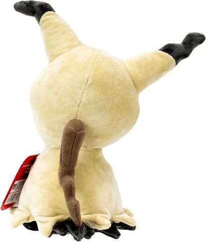 بوكيمون بلش 20 سم ميميكيو - أصفر/بني - لعبة بوكيمون الرسمية المحشوة القابلة للتجميع للأطفال بعمر سنتين فما فوق in Kuwait