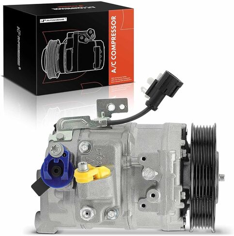 ضاغط مكيف هواء A-Premium مع قابض متوافق مع جاكوار XK 2007-2009 4.2L، XKR 2007-2009 4.2L in Saudi Arabia
