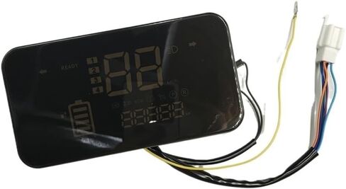motorcycle mileometer Motorcycle Instrument Tachometer Letter Monitor LeD Display 48v 60v 72v DasHboArD TRICYCLE Modification PART in Saudi Arabia