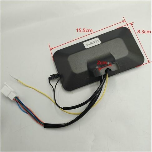 motorcycle mileometer Motorcycle Instrument Tachometer Letter Monitor LeD Display 48v 60v 72v DasHboArD TRICYCLE Modification PART in Saudi Arabia