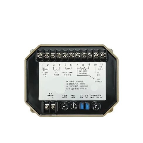 Ecm Electronic Speed Controller 4914159 4296674 Electronic Governor for Kta38 Diesel Engine,Practical in Saudi Arabia
