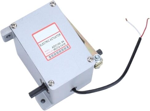 ADC120 12V 24V Diesel Generator Engine Actuator Electronic Governor Fuel Pump Linear Rotor External Type Actuator Genset Part(ADC120 24V) in Kuwait