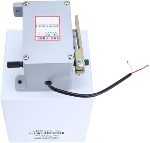 ADC120 12V 24V Diesel Generator Engine Actuator Electronic Governor Fuel Pump Linear Rotor External Type Actuator Genset Part(ADC120 24V) in Kuwait