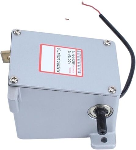 ADC120 12V 24V Diesel Generator Engine Actuator Electronic Governor Fuel Pump Linear Rotor External Type Actuator Genset Part(ADC120 24V) in Kuwait